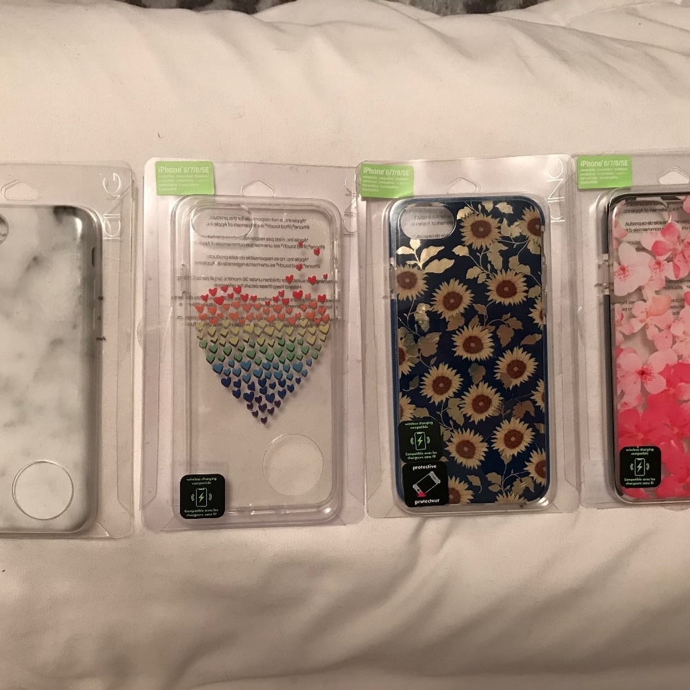 Icing Phone Cases for IPhone 7/8, BNWT